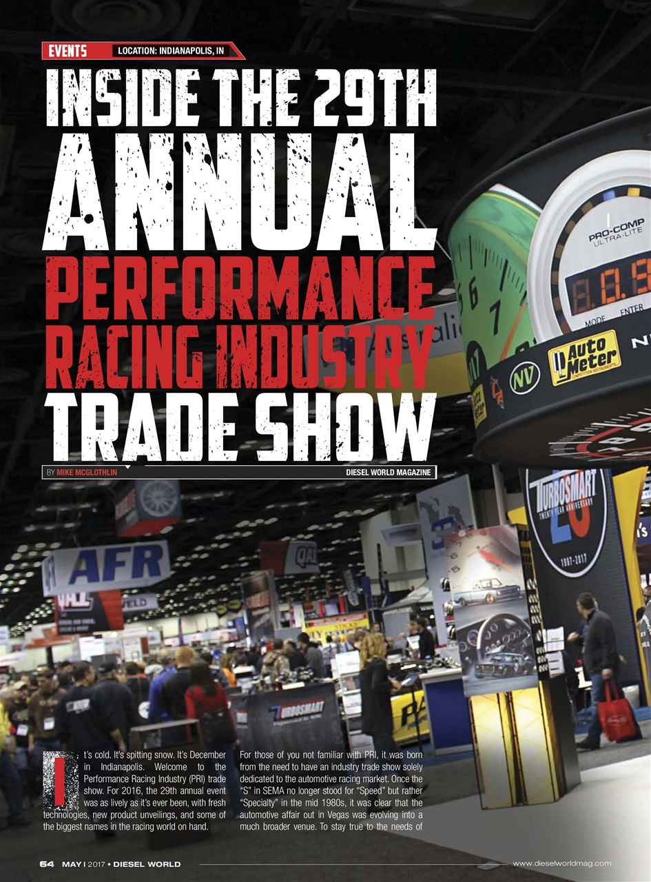 Diesel World Preview Pages