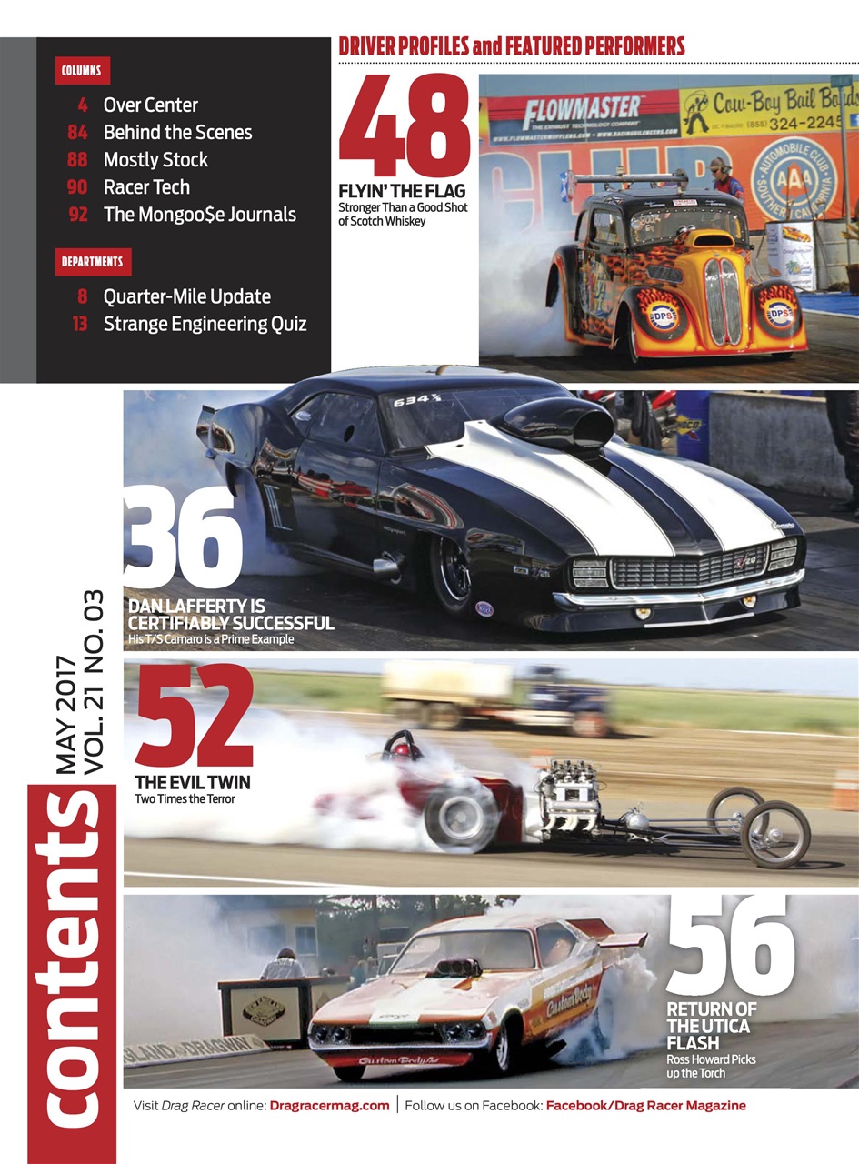 Drag Racer Preview Pages