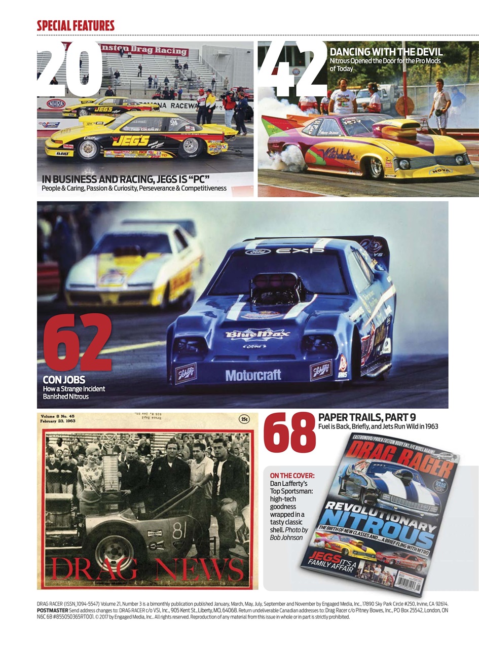 Drag Racer Preview Pages