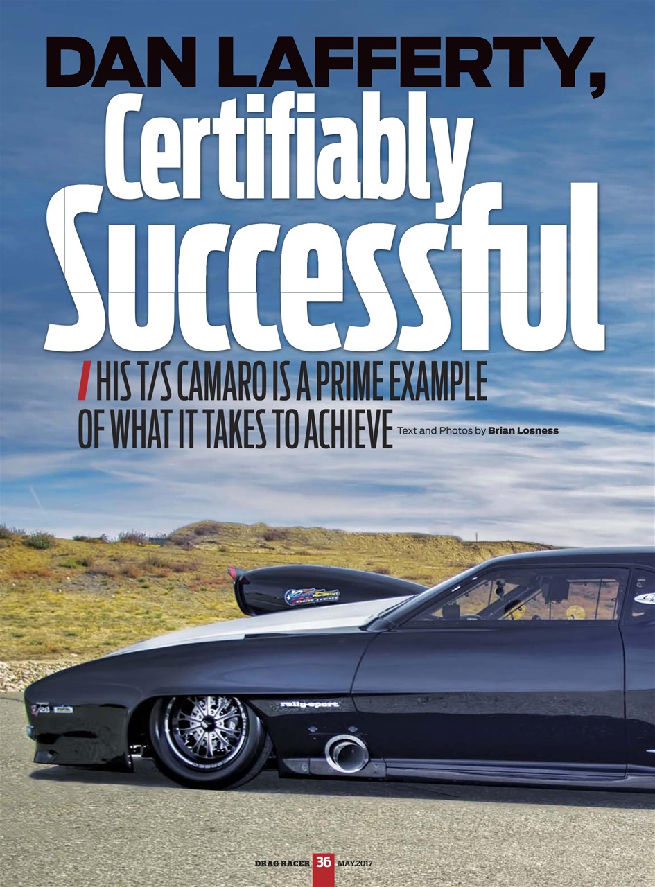 Drag Racer Preview Pages