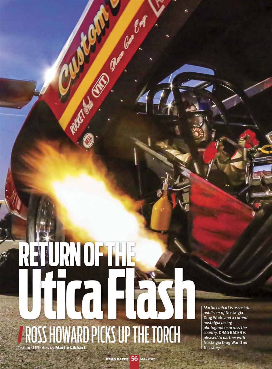Drag Racer Preview Pages