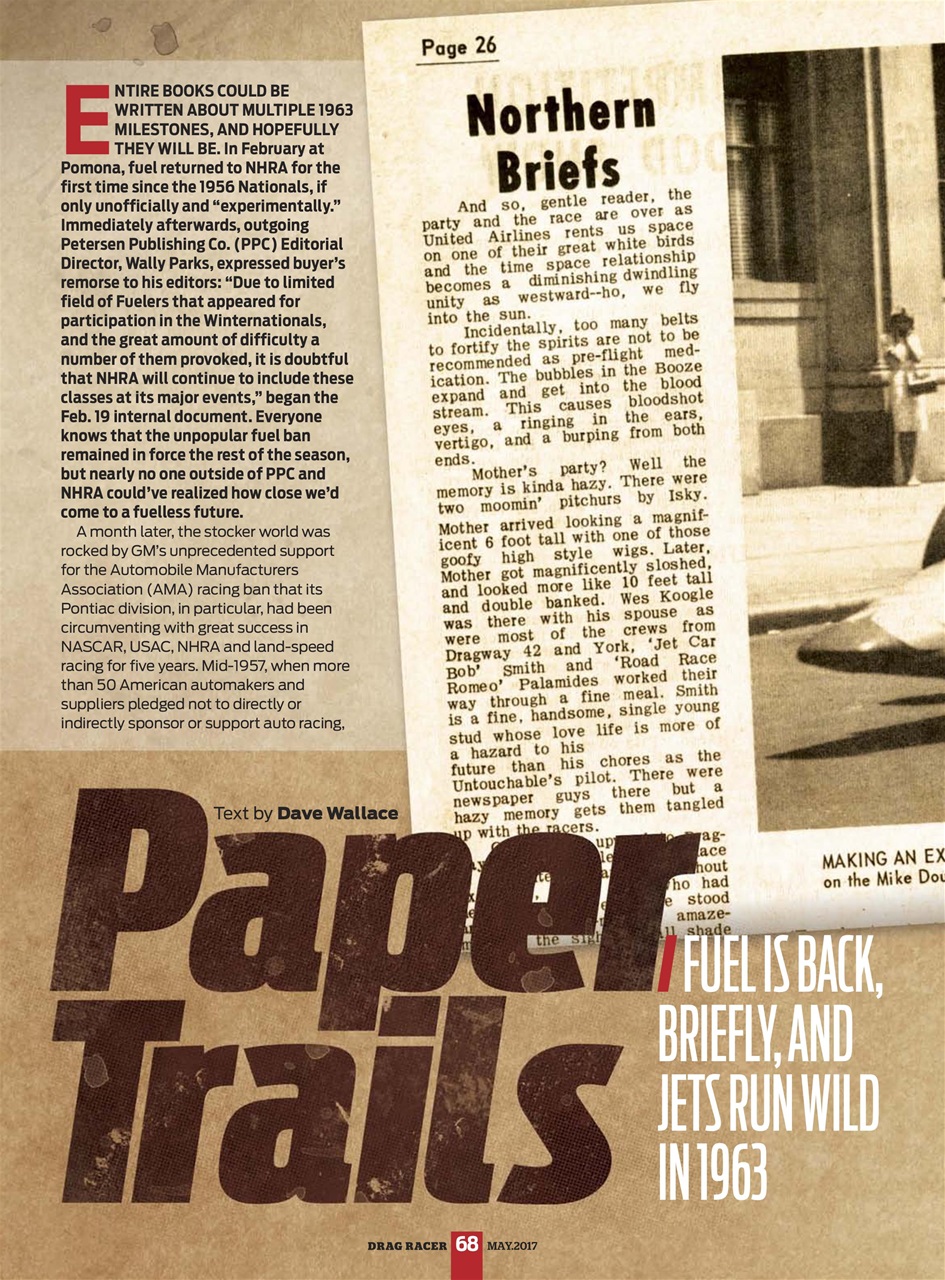 Drag Racer Preview Pages