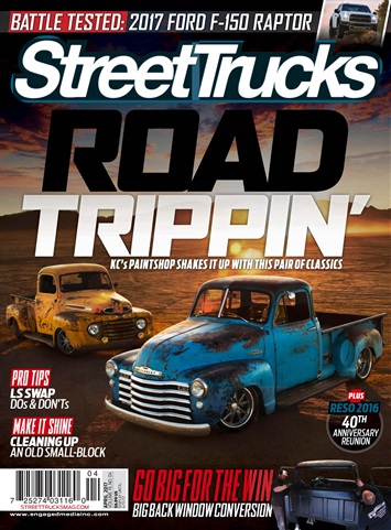 Street Trucks issue April 2017