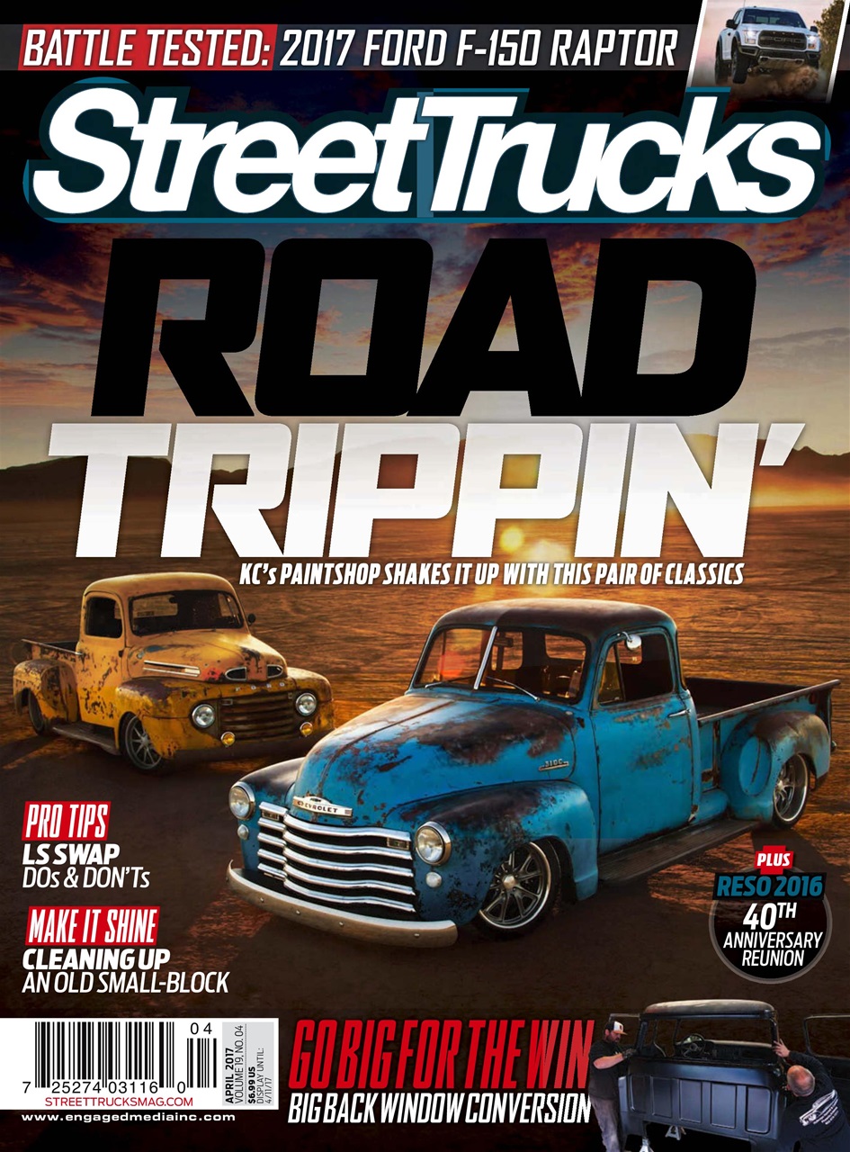 Street Trucks Preview Pages