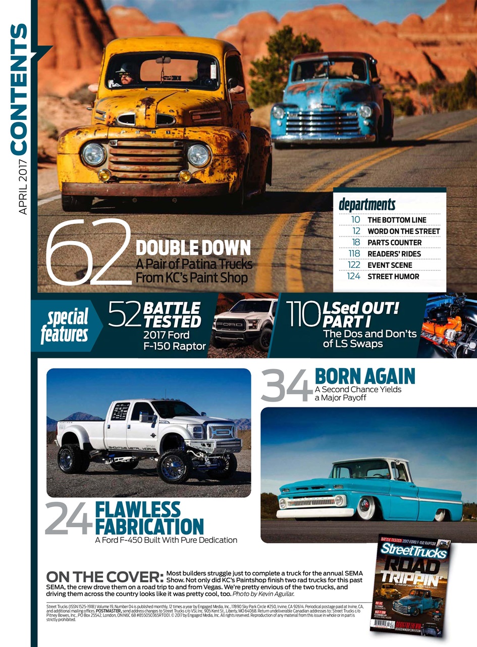 Street Trucks Preview Pages