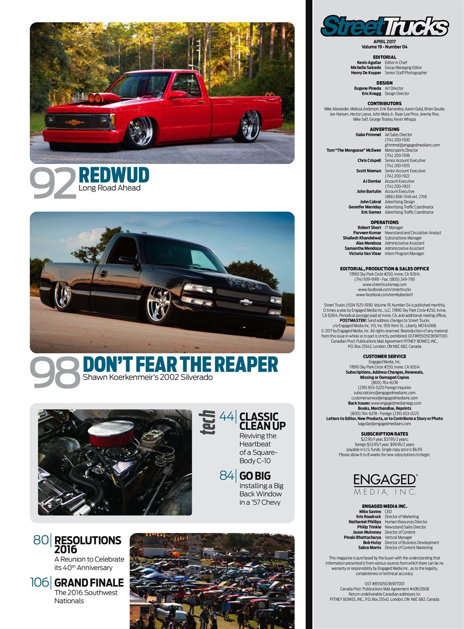 Street Trucks Preview Pages