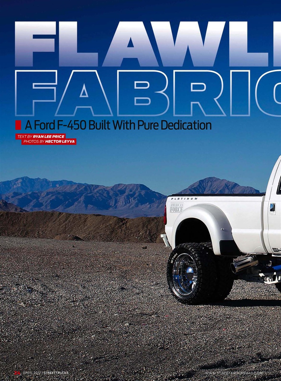Street Trucks Preview Pages