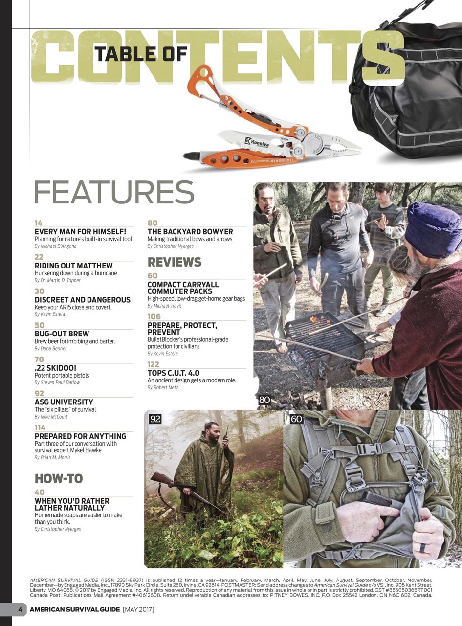 American Outdoor Guide: Boundless Preview Pages