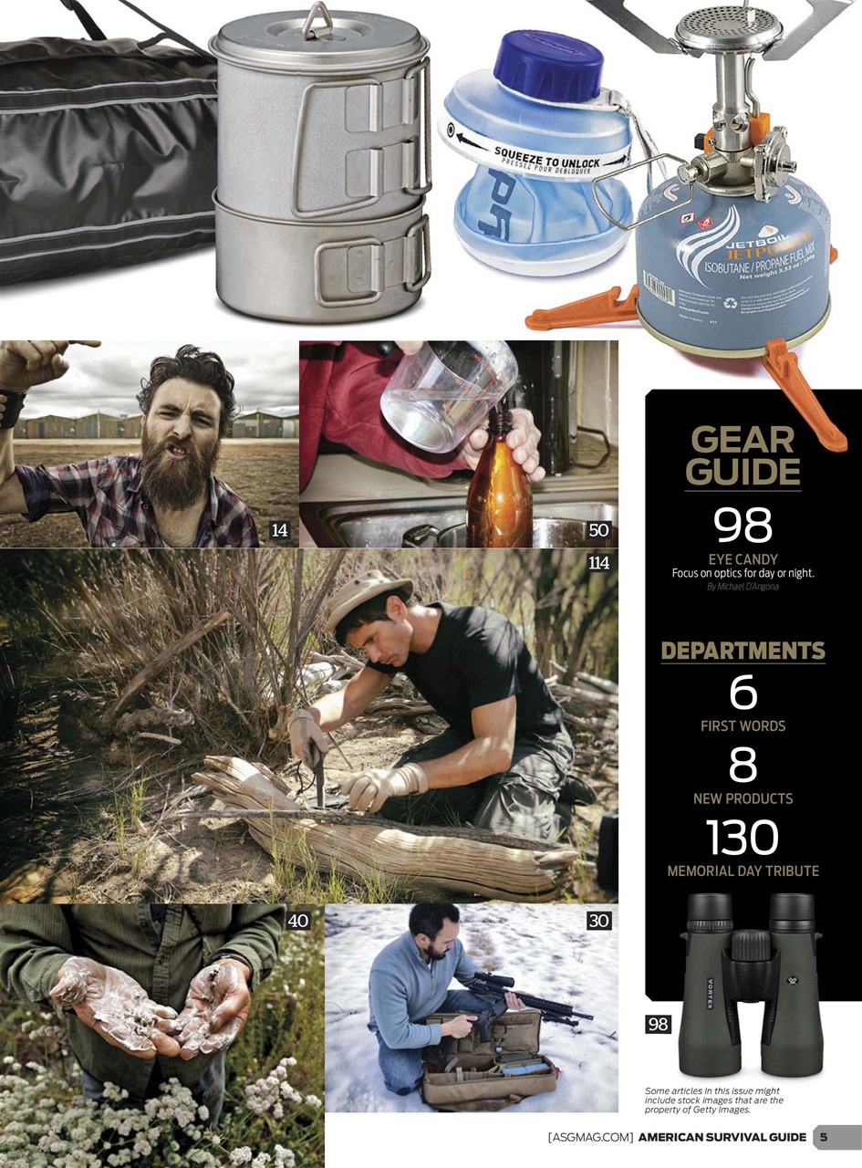 American Outdoor Guide: Boundless Preview Pages