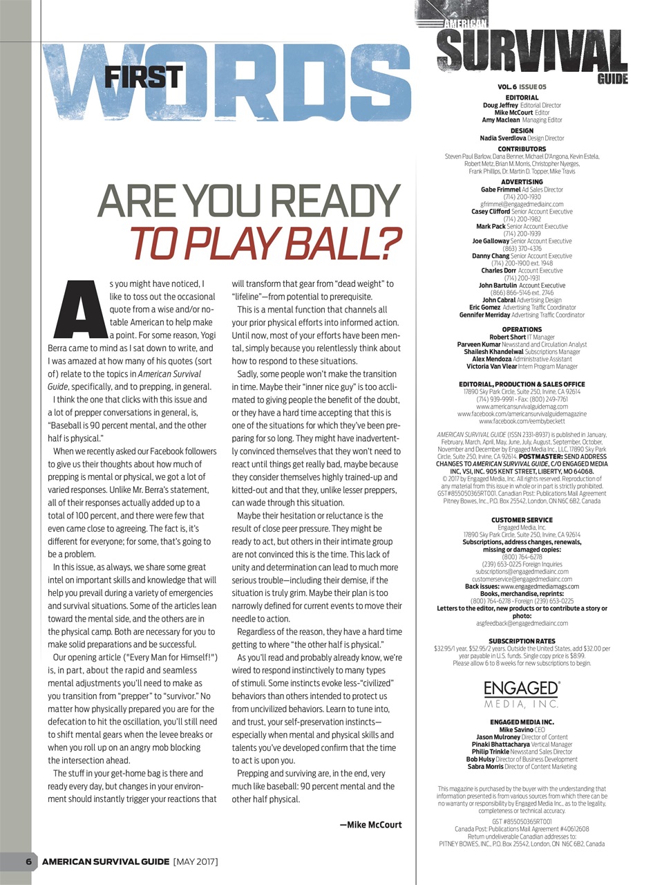 American Outdoor Guide: Boundless Preview Pages