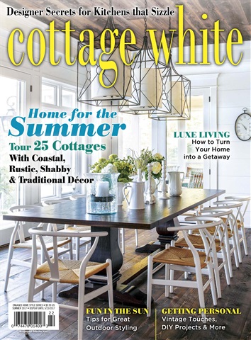 Cottage White Summer 2017 issue Cottage White Summer 2017