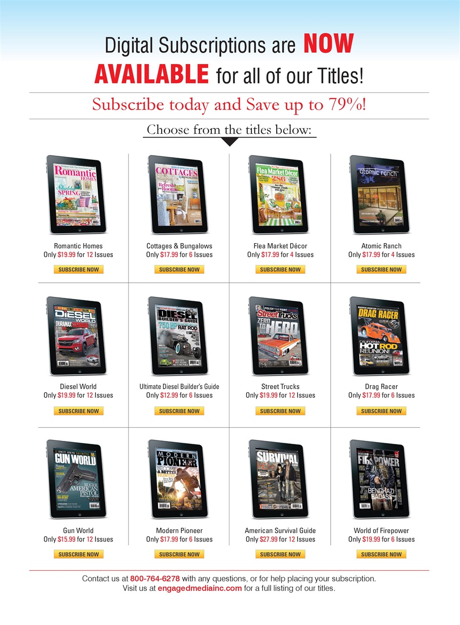 Cottages and Bungalows Preview Pages