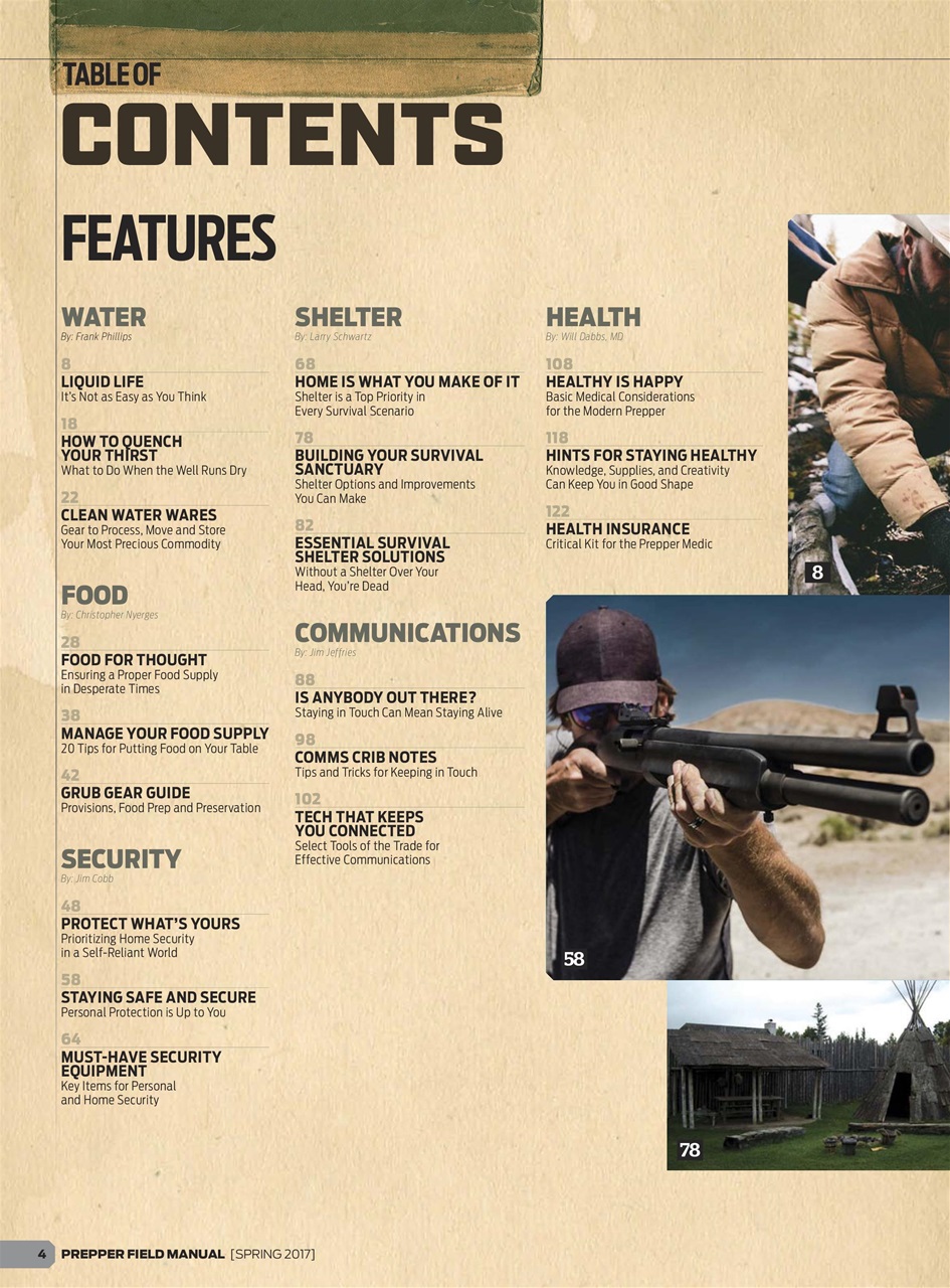 American Outdoor Guide: Boundless Preview Pages