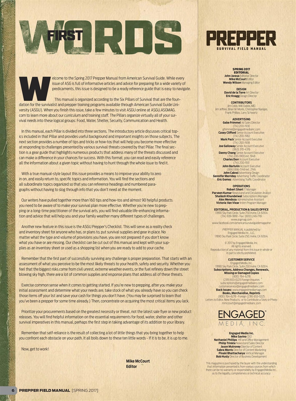 American Outdoor Guide: Boundless Preview Pages