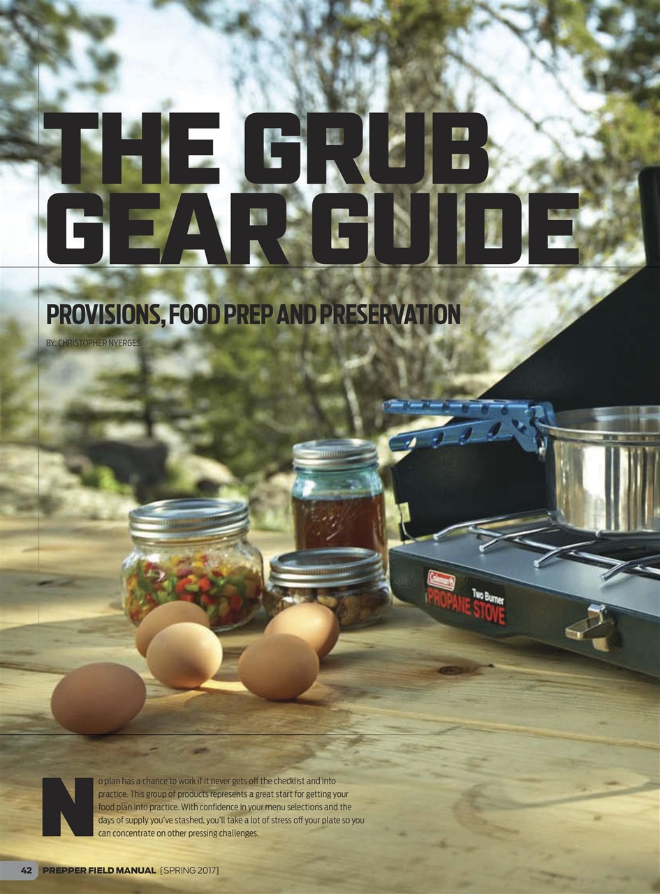 American Outdoor Guide: Boundless Preview Pages