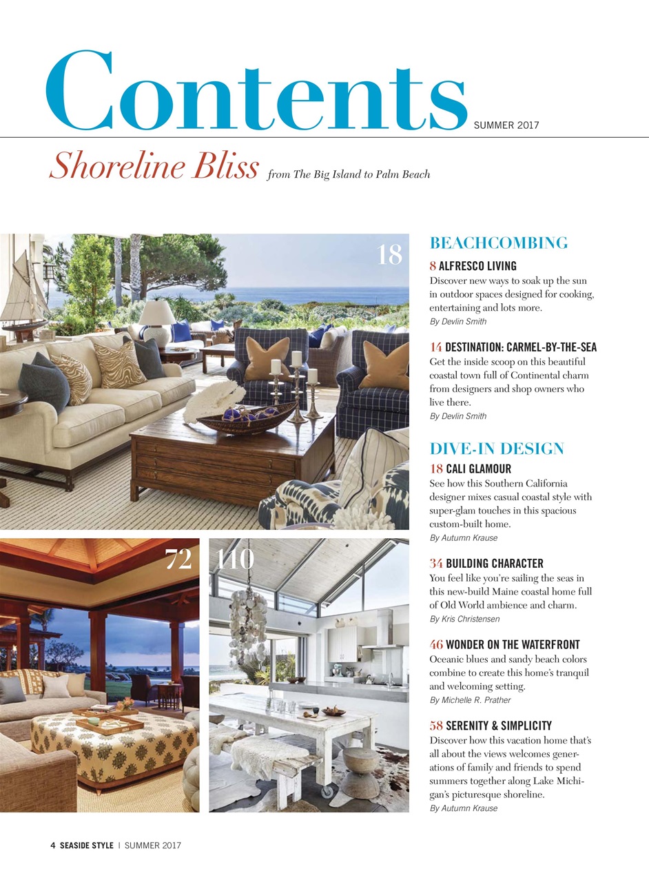 Romantic Homes Preview Pages
