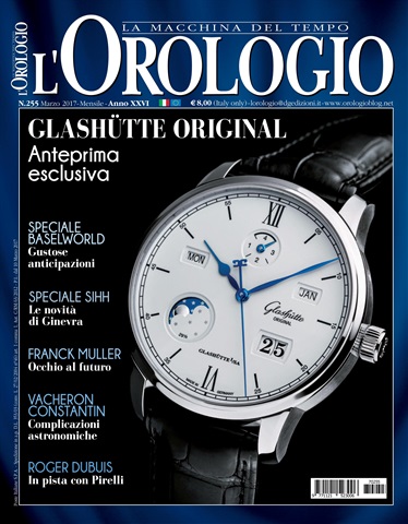 L'Orologio issue L'Orologio 255