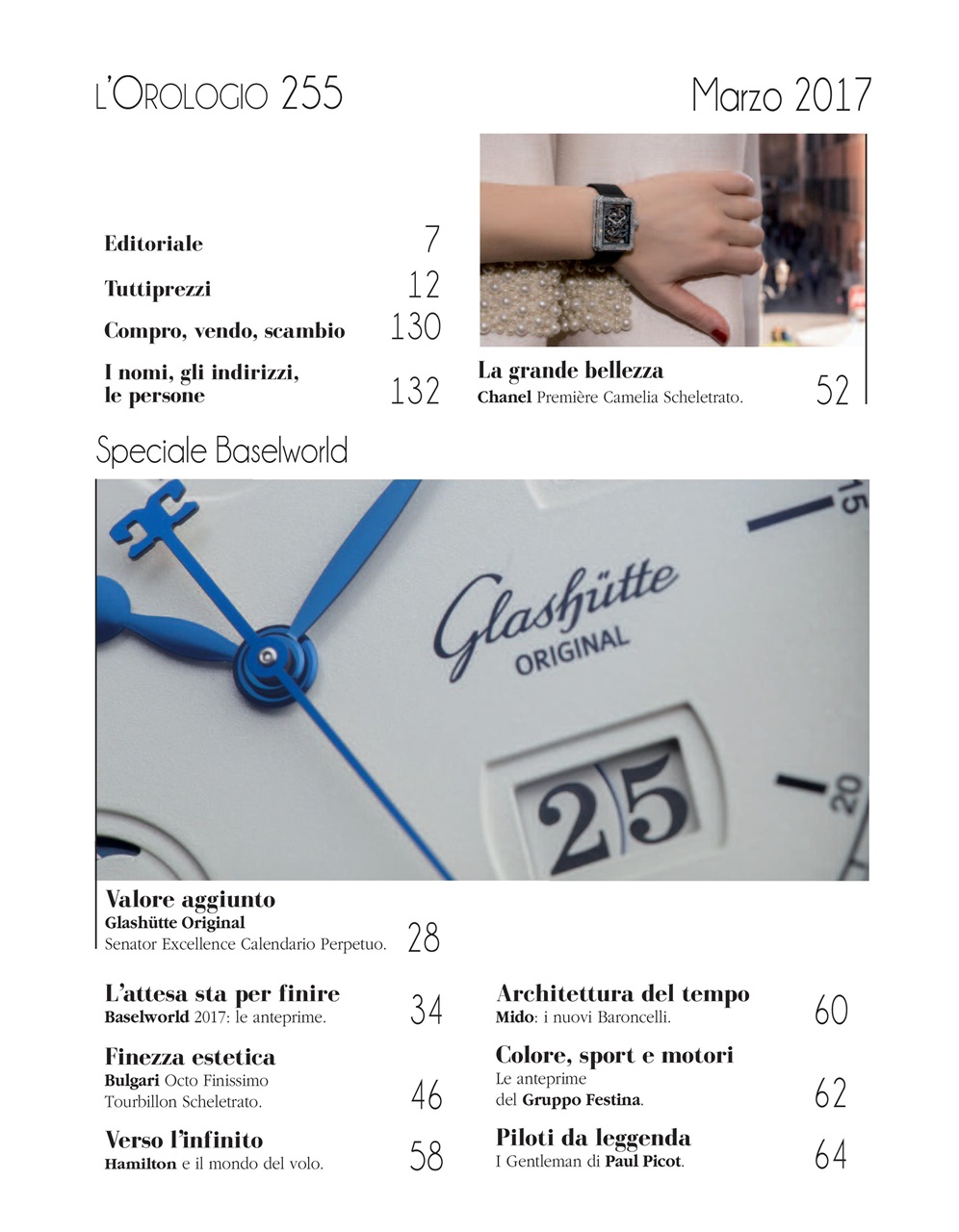 L'Orologio Preview Pages