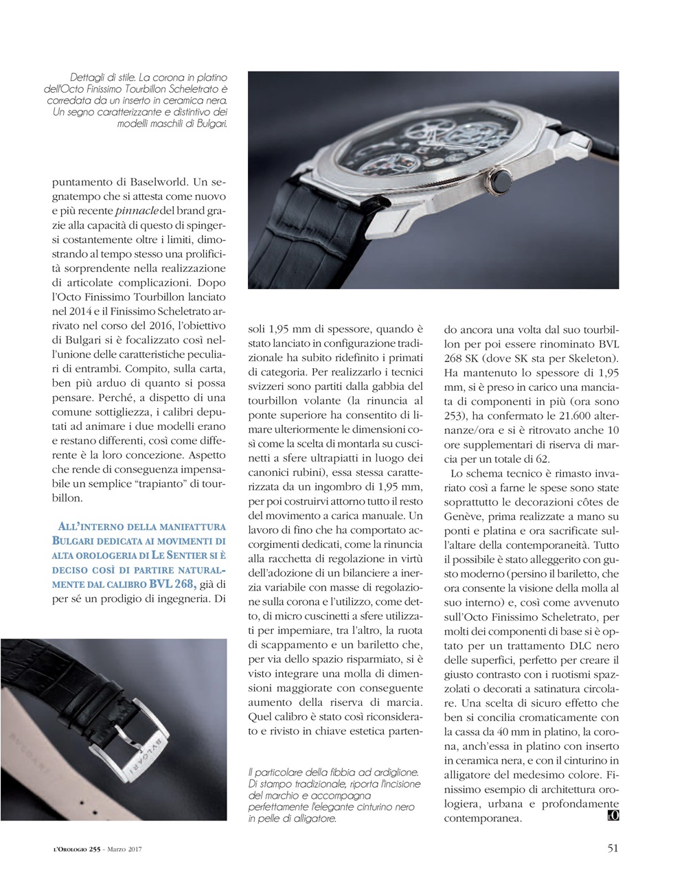 L'Orologio Preview Pages