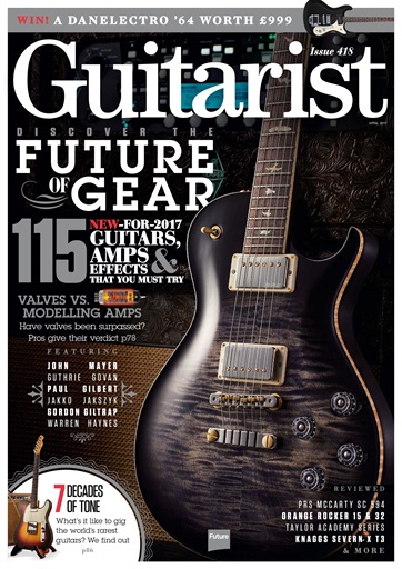 Guitarist issue 
