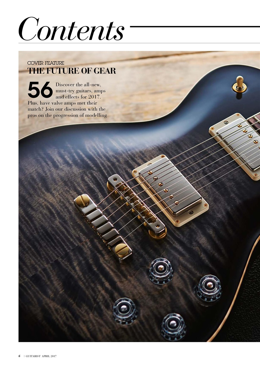 Guitarist Preview Pages