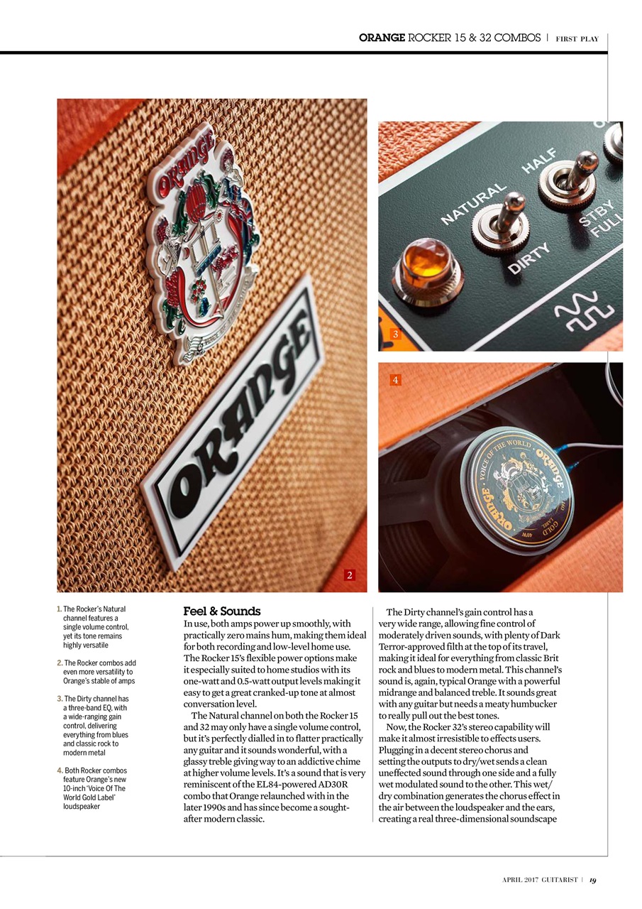 Guitarist Preview Pages
