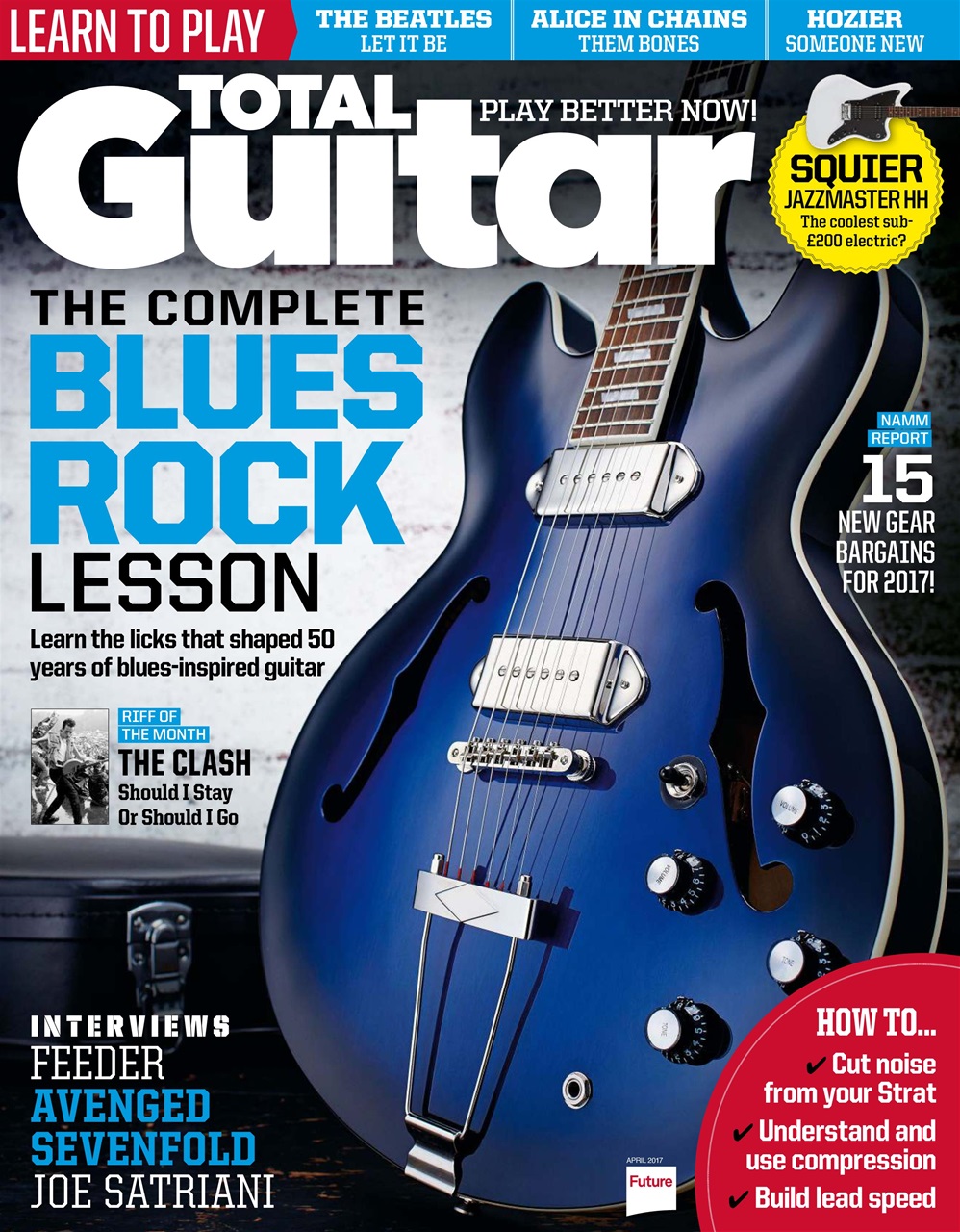 Total Guitar Preview Pages