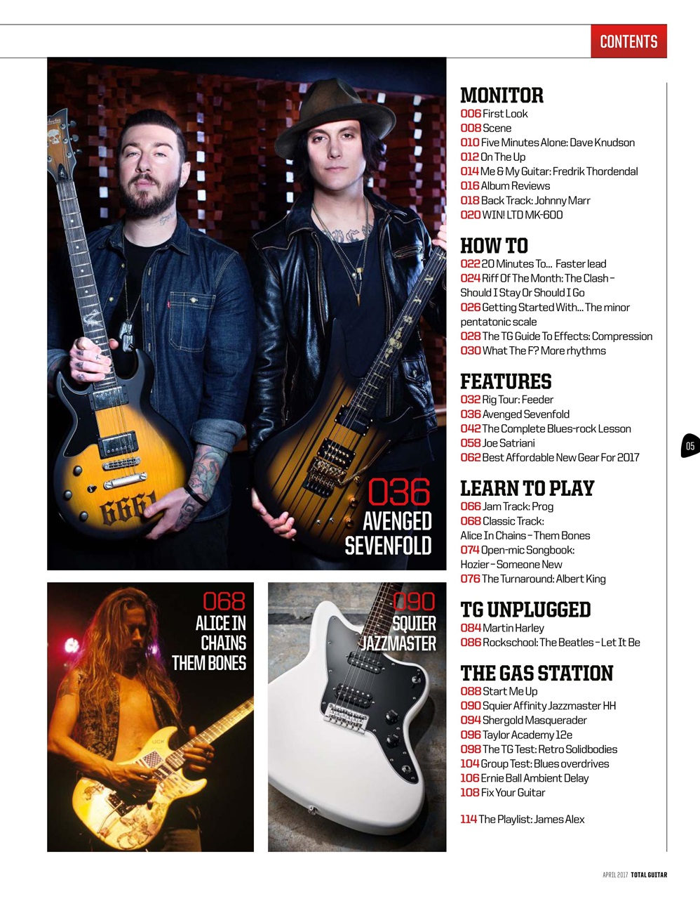 Total Guitar Preview Pages