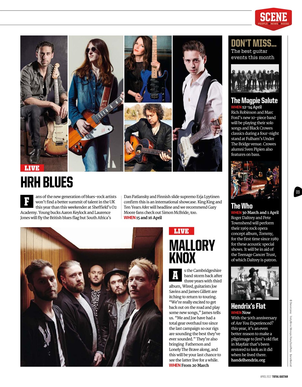 Total Guitar Preview Pages