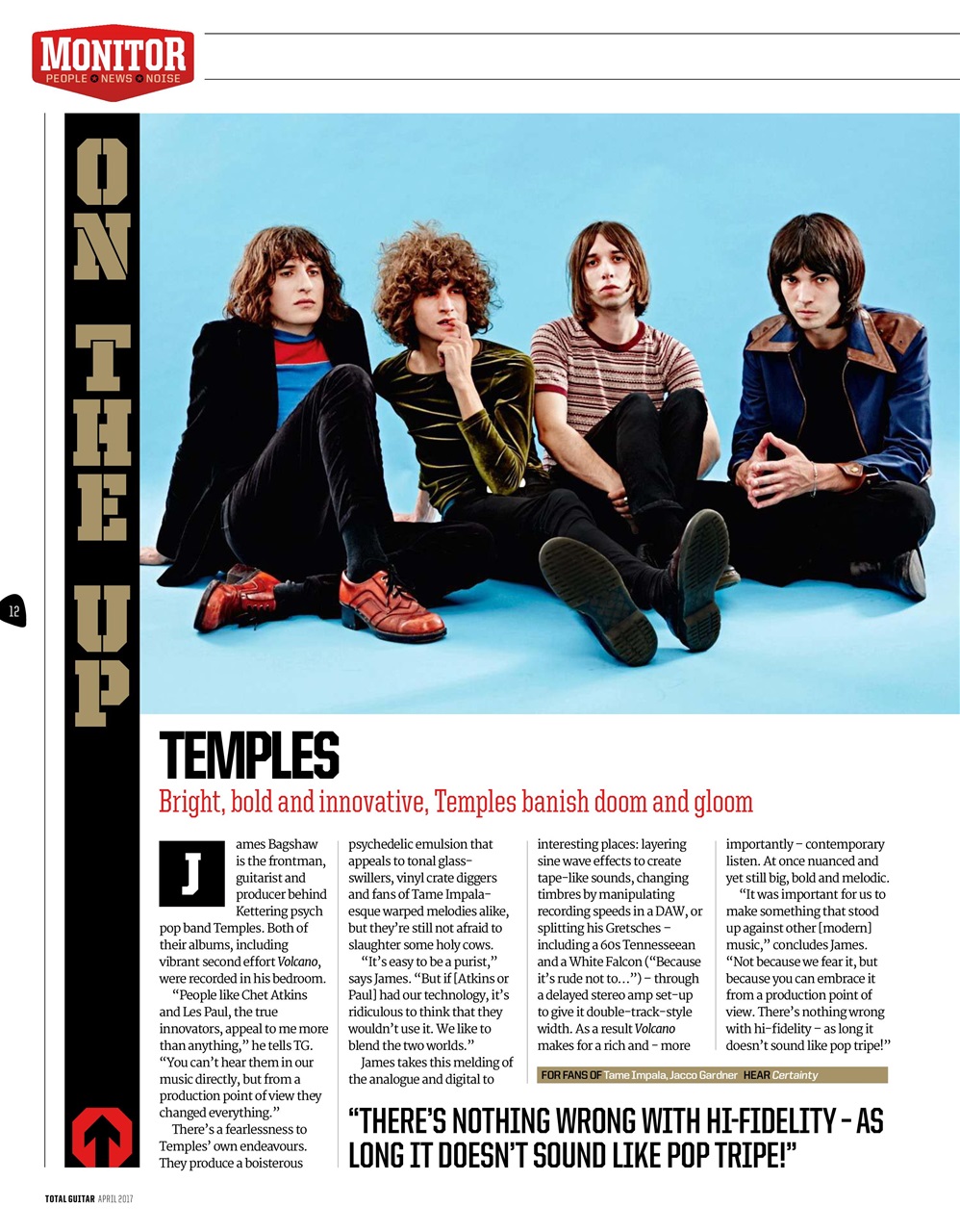 Total Guitar Preview Pages