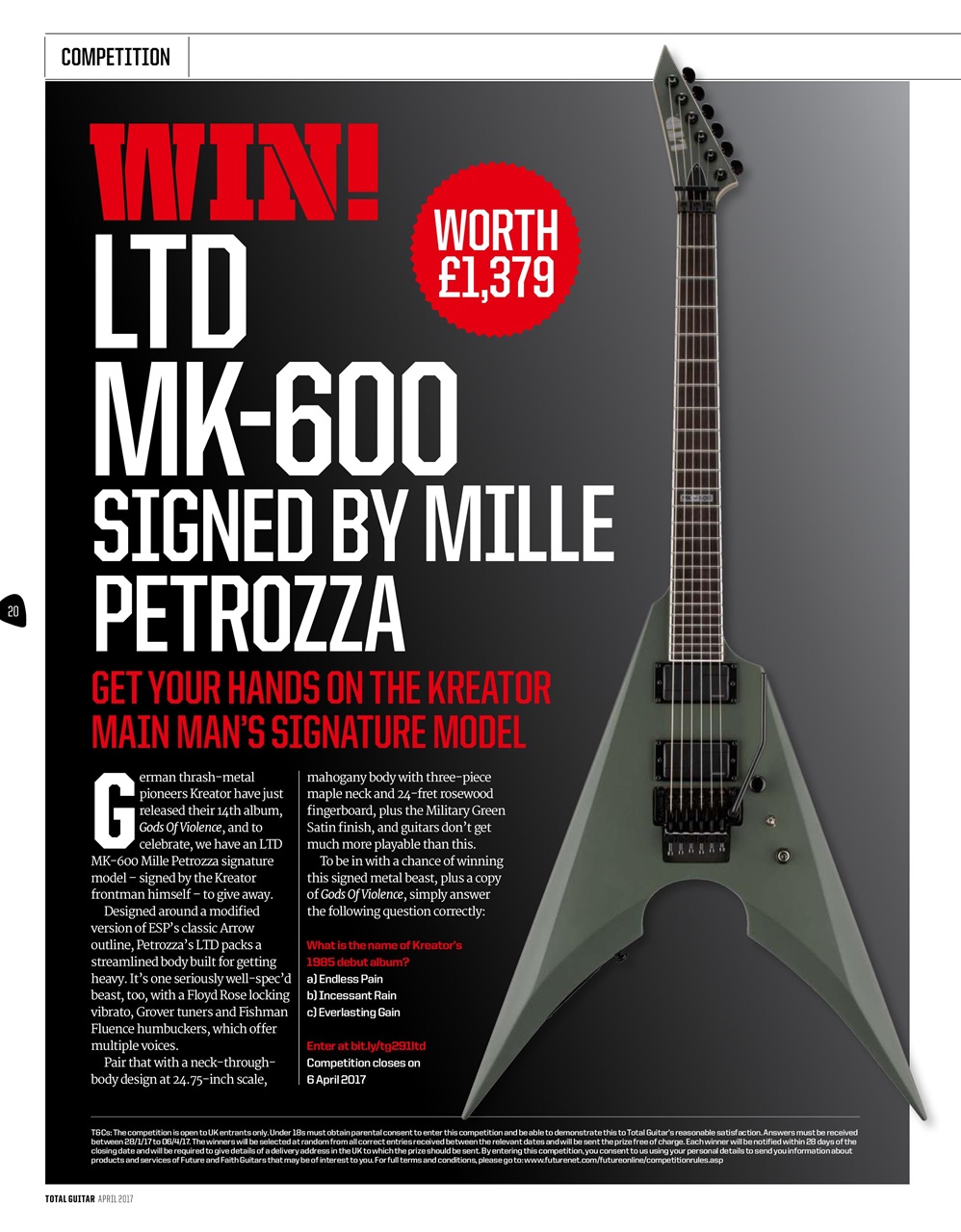 Total Guitar Preview Pages