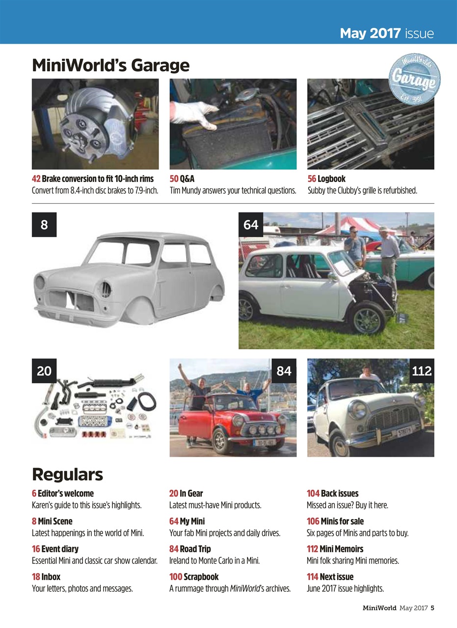 Mini World Preview Pages