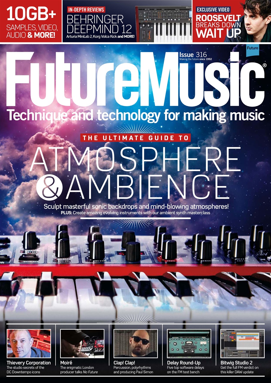 Future Music Preview Pages