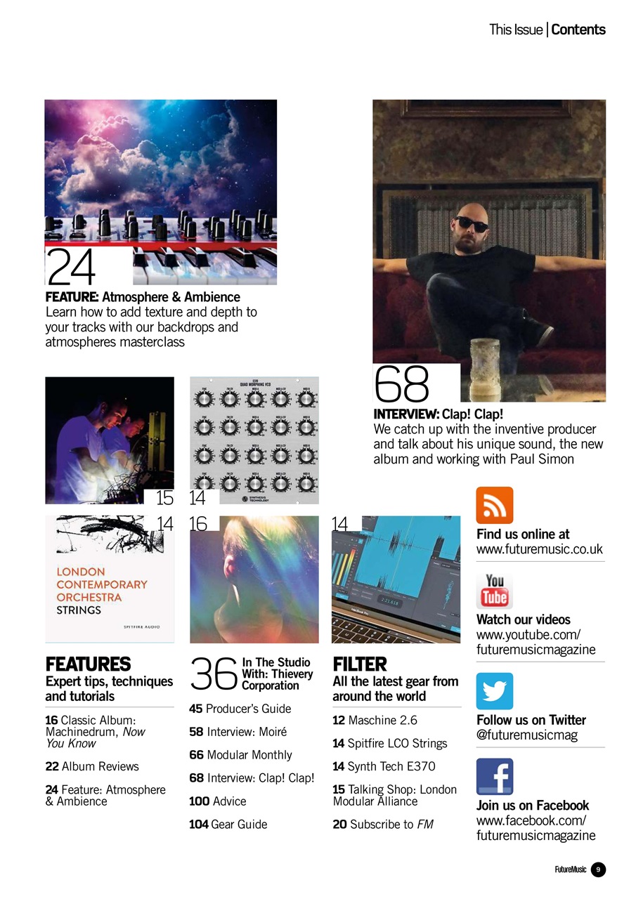 Future Music Preview Pages