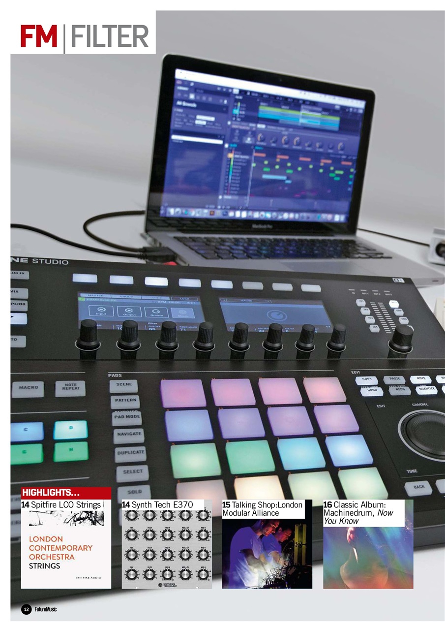 Future Music Preview Pages