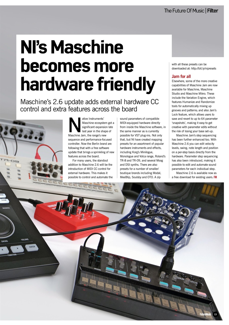 Future Music Preview Pages