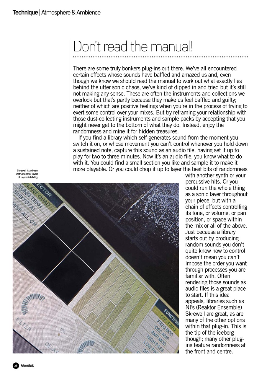 Future Music Preview Pages