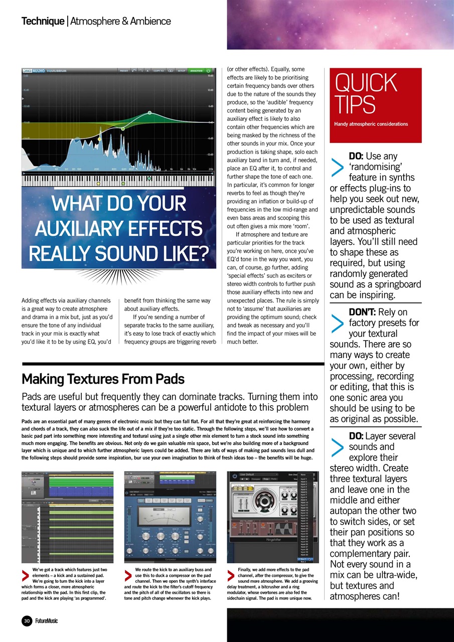 Future Music Preview Pages