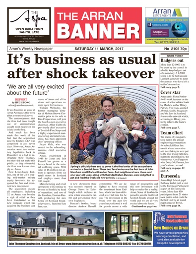 Arran Banner issue 