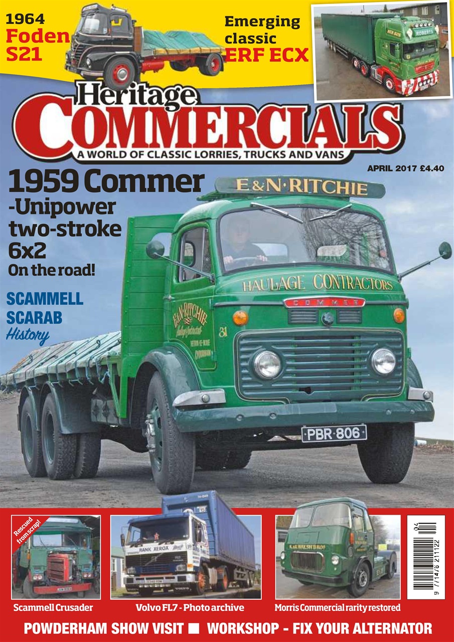 Heritage Commercials Magazine Preview Pages