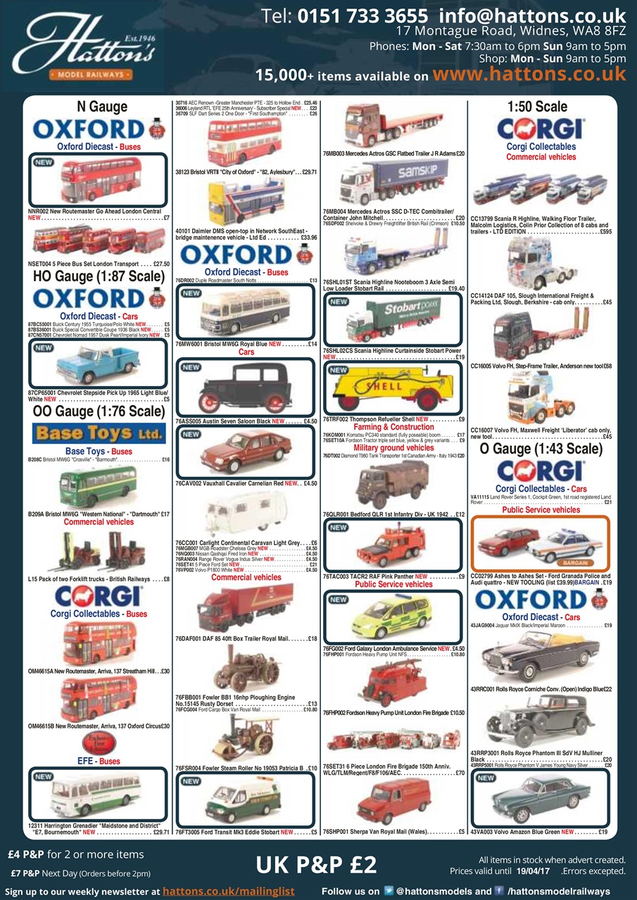 Heritage Commercials Magazine Preview Pages