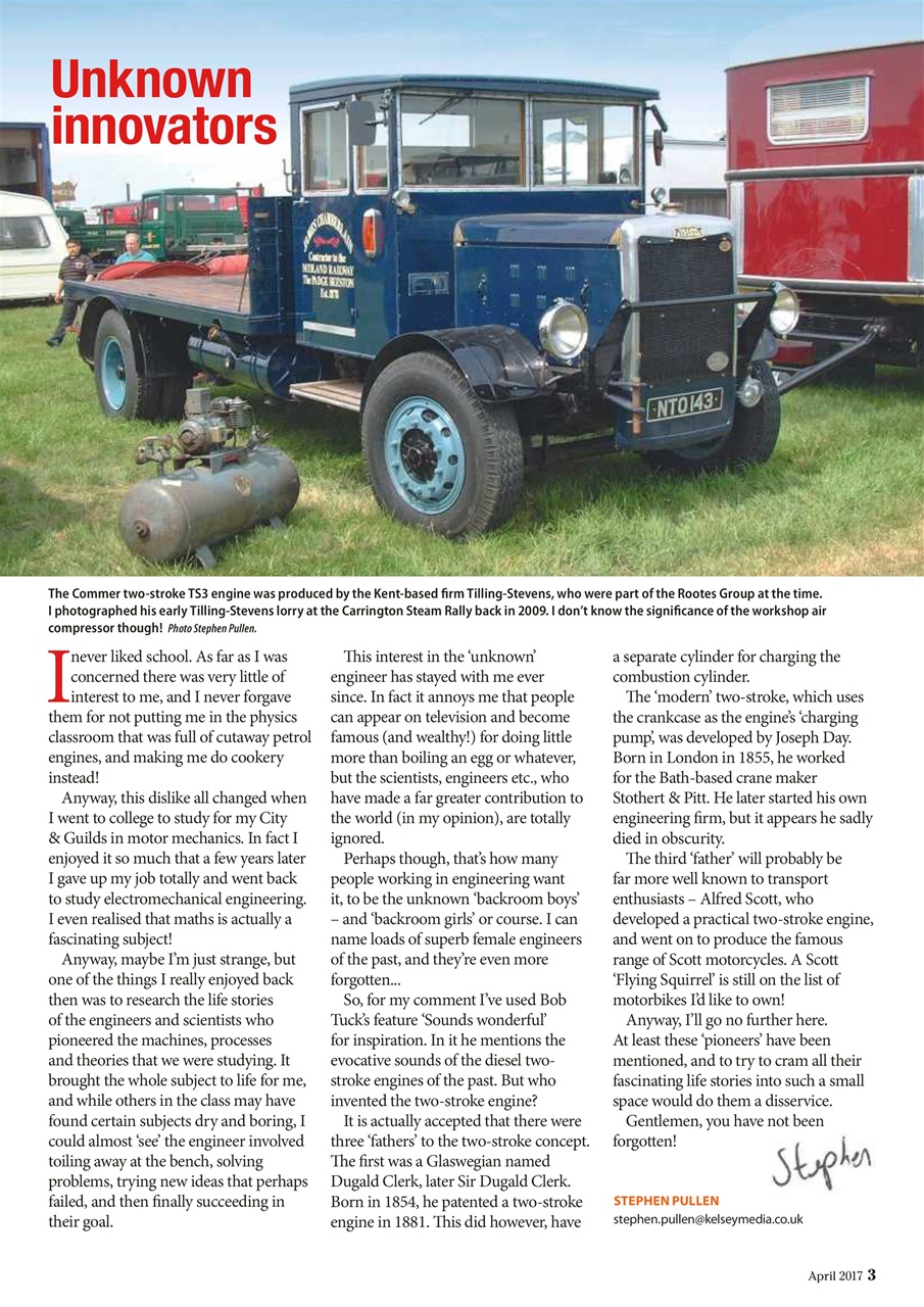 Heritage Commercials Magazine Preview Pages