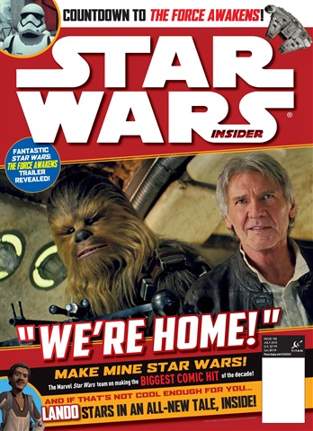 Star Wars Insider issue #158