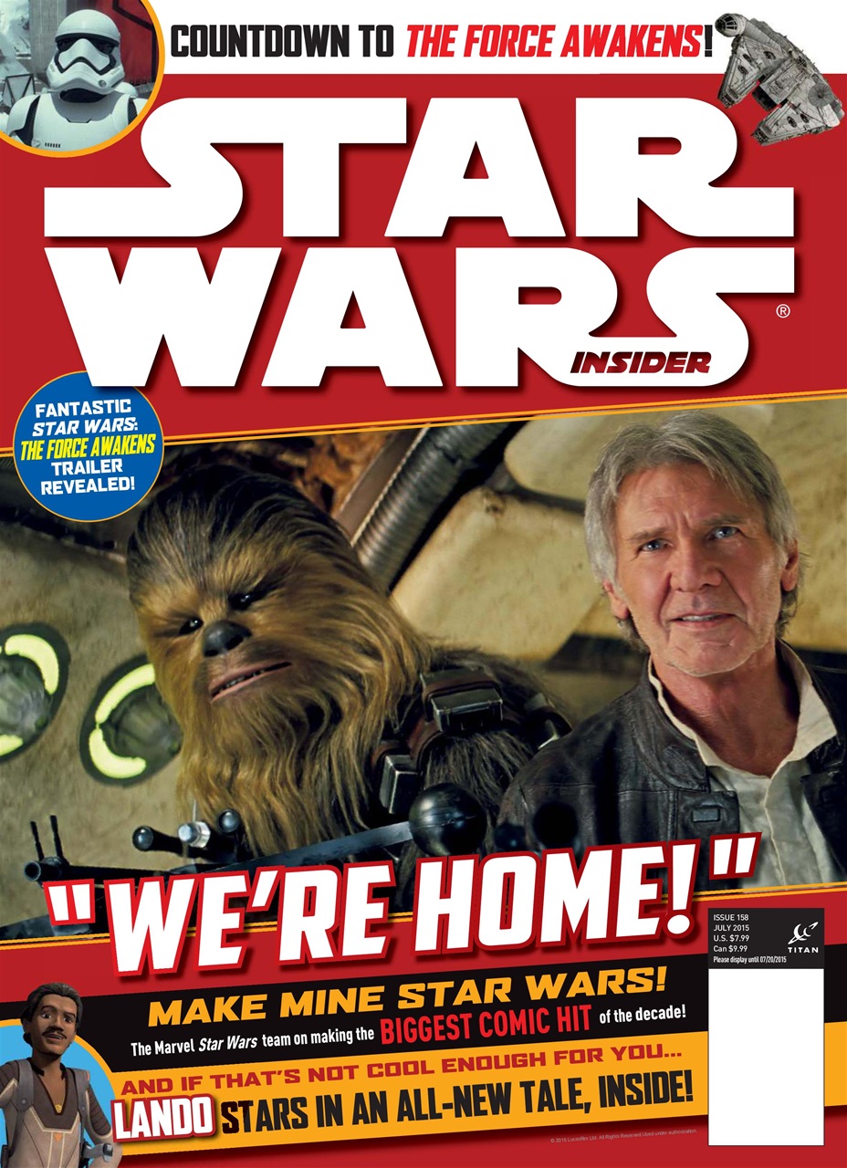 Star Wars Insider Preview Pages