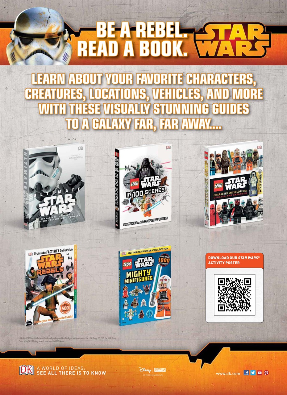 Star Wars Insider Preview Pages