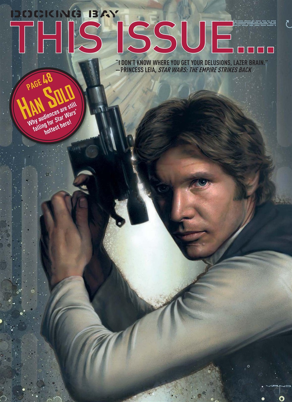 Star Wars Insider Preview Pages