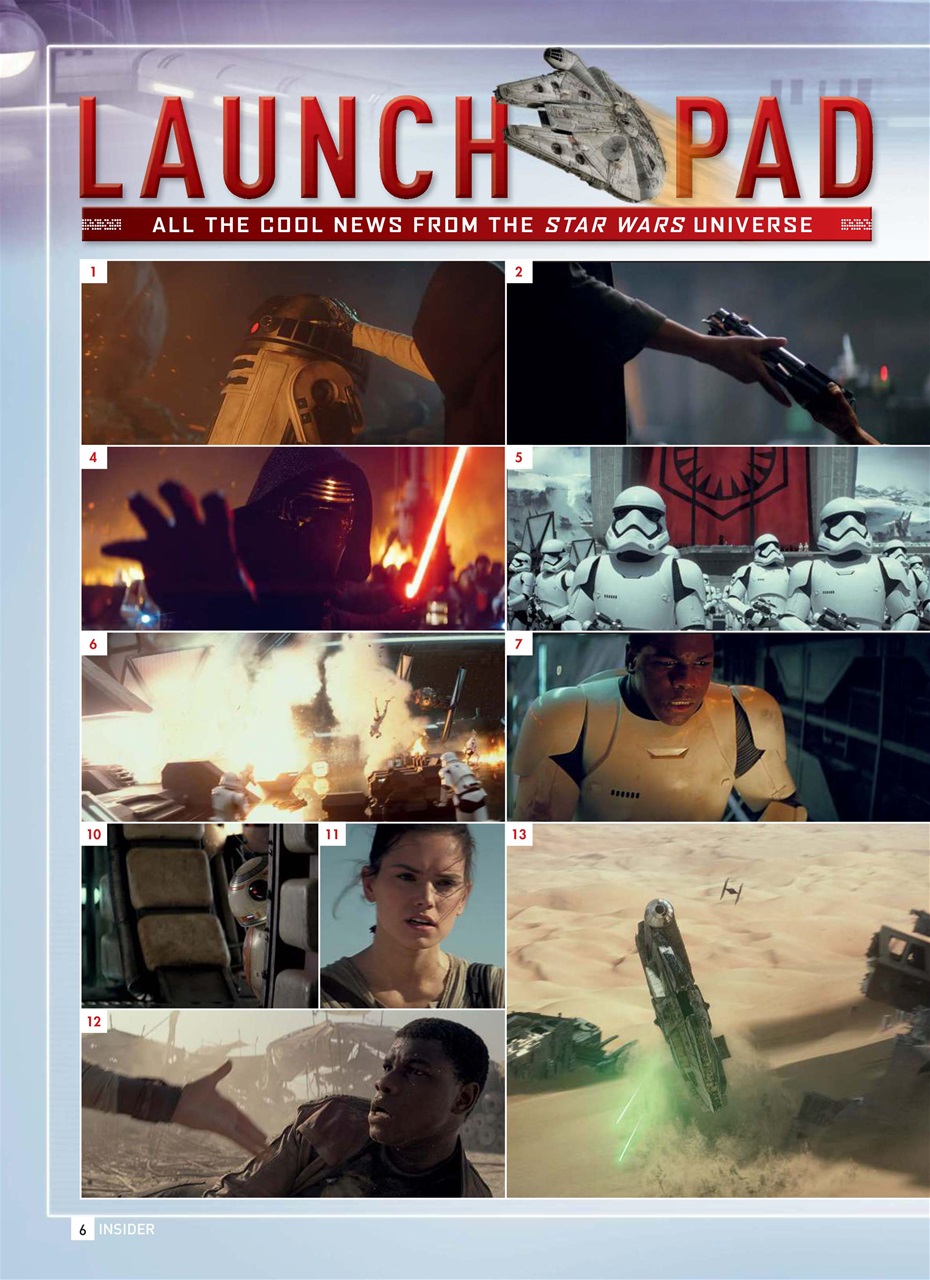 Star Wars Insider Preview Pages