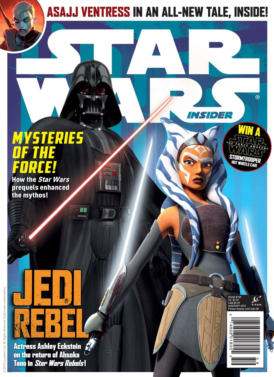 Star Wars Insider Preview Pages