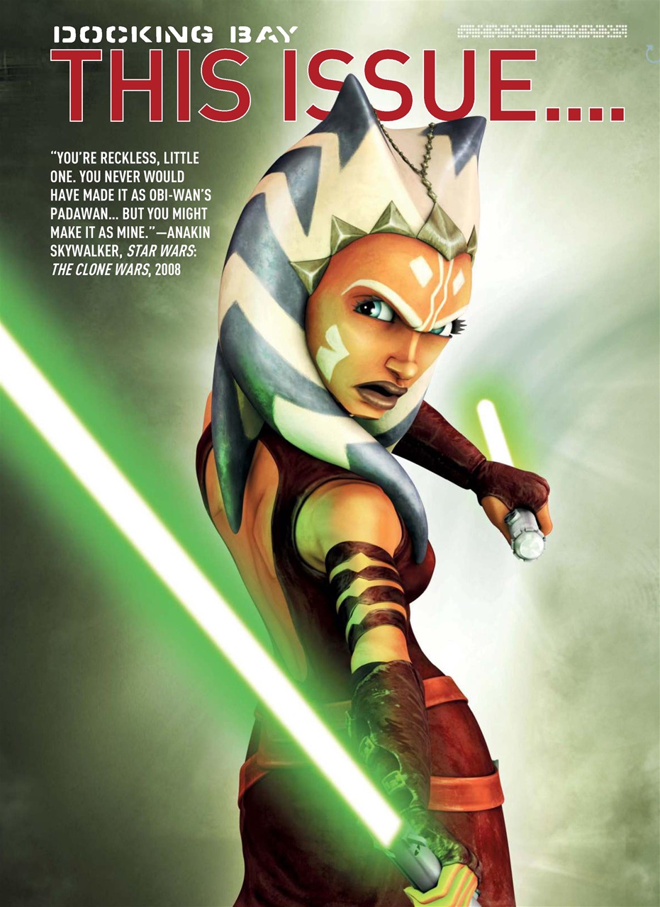 Star Wars Insider Preview Pages