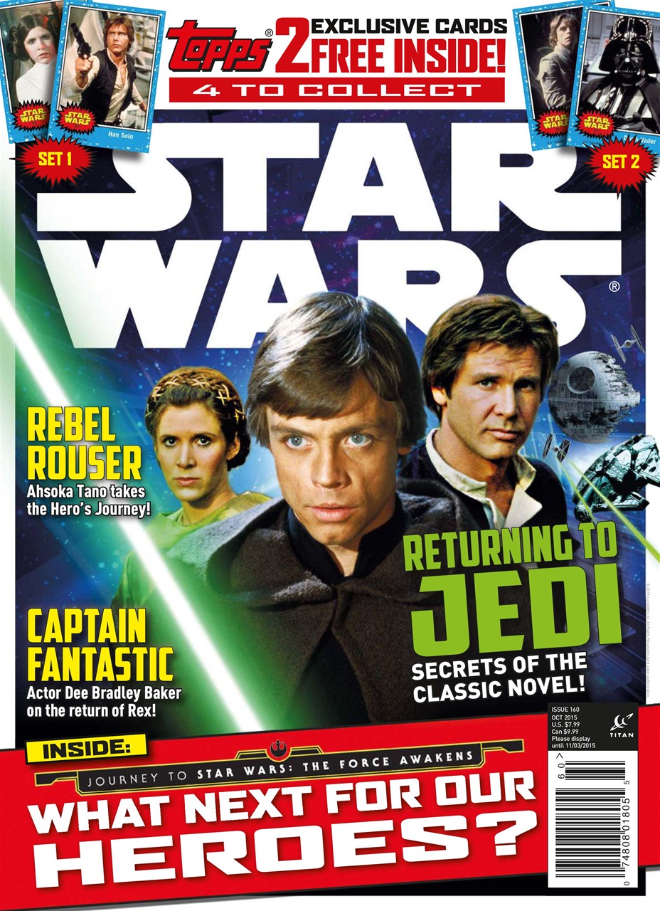 Star Wars Insider Preview Pages